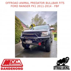OFFROAD ANIMAL PREDATOR BULLBAR FITS FORD RANGER PX1 2011-2014 - FBF